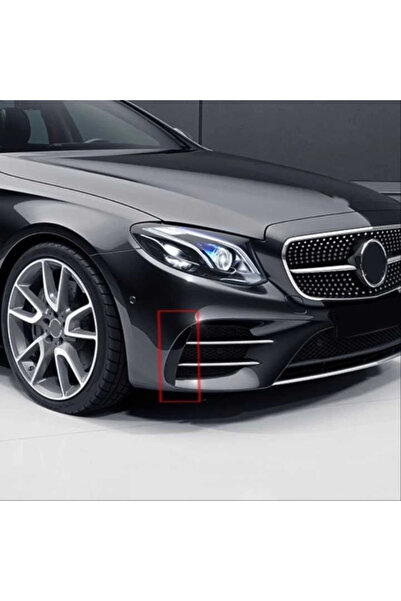 Drs Tuning Mercedes W213 Uyumlu 2016-2019 E & C238 Coupe E43 Ön Tampon Bıçakları