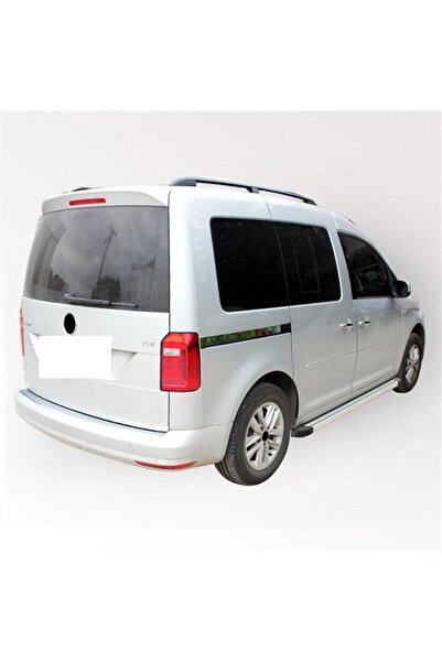 Drs Tuning Volkswagen Caddy Uyumlu Miranda Alüminyum Yan Koruma (U.Ş.) 2015 V...