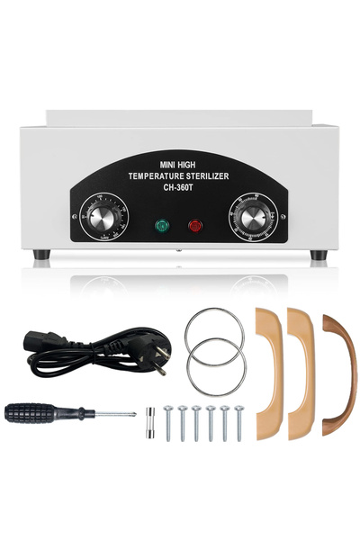 Choice1 DUTRIEUX White EUPlug 300W Nail Tool High Temperature Cleaning Box 1....