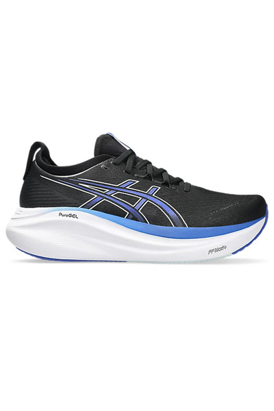 Asics Ανδρικά παπούτσια τρεξίματος Gel-Nimbus 27 FW 2025 - Μαύρο/Κρεμ - 43 1/2
