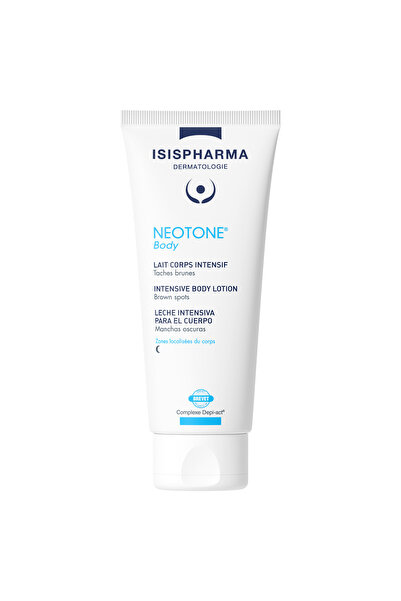ISISPHARMA Neotone Body - Vücut Leke ve Kararmaları İçin Losyon - Pigmentasyo...