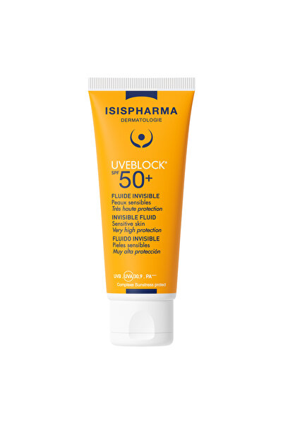 ISISPHARMA Uveblock SPF50+ Güneş Koruyucu Fluid 40ml