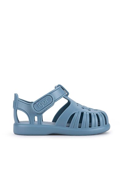 IGOR S10271 Tobby Solid Bebek & Çocuk Sandalet Okyanus