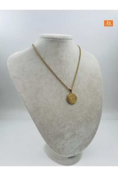 Bozhi Steel Necklace 353 Gold Special Gift