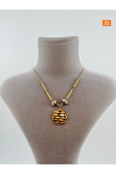 Bozhi Necklace Steel Minimal Elegance Stylish Gift