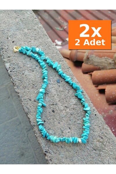 Bozhi Necklace Glass Beads Business Woman Style