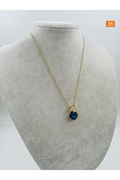 Bozhi Steel Necklace Gold Stylish Gift