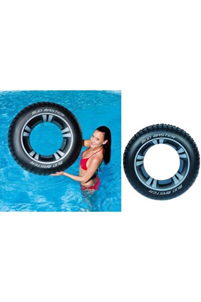 BESTWAY 36016 Kamyon Tekeri Radyal 91 Cm 10+ Yaş Deniz Simidi
