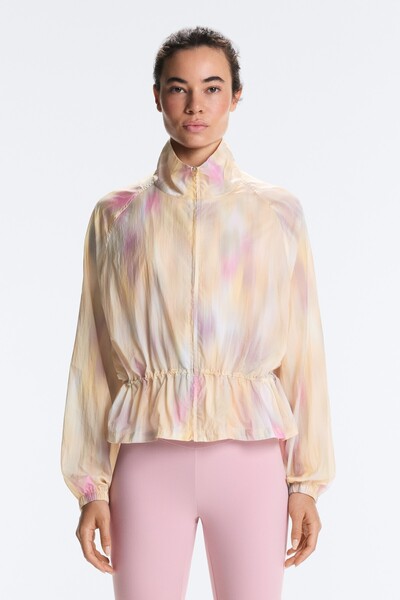 Oysho Tie-dye desenli track ceket