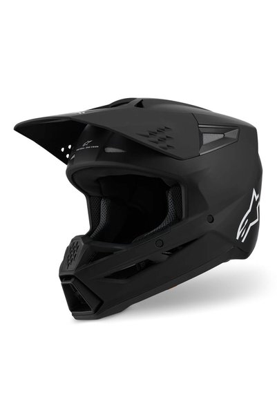 Alpinestars SM3 Off-Road Kaskı Mat Siyah
