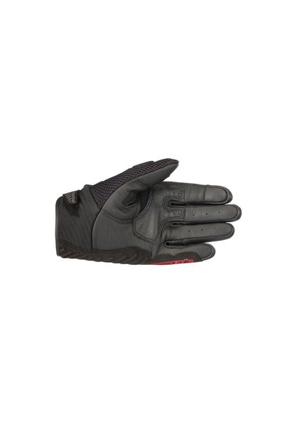 Alpinestars SMX-1 Air V2 Korumalı Motosiklet Eldiveni Siyah Kırmızı