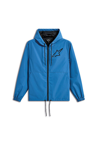 Alpinestars Speeder Chromium Windbreaker Rüzgarlık Mavi Siyah