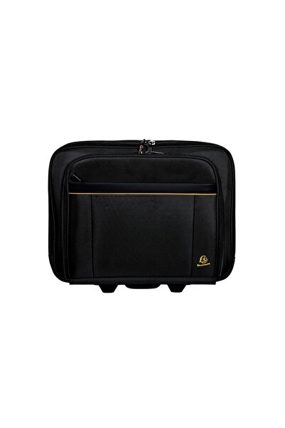 Exacompta Exactive 18534E troler pentru laptop cu 4 roți 15.6" negru
