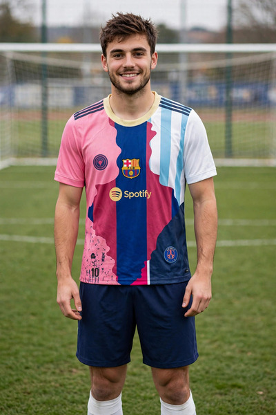 YOOMİ Barcelona Messi Number 10 Kit