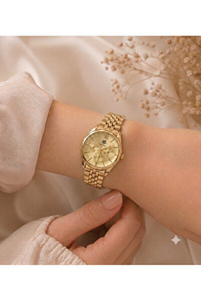 PW POLO WHITE ساعة اليد النسائية