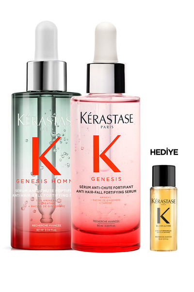 Kerastase Genesis Zayıflamış Saçlar Için Kadın & Erkek Dökülme Önleyici Bakım...