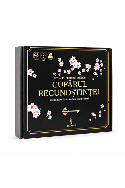 SELADIN Joc ritual, Seladin, Cufarul Recunostintei, practica japoneza pentru ...