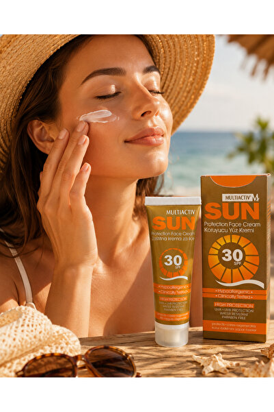 Multiactiv Multi Activ Koruyucu Yüz Kremi Spf 30 (tüp) 50 Ml.