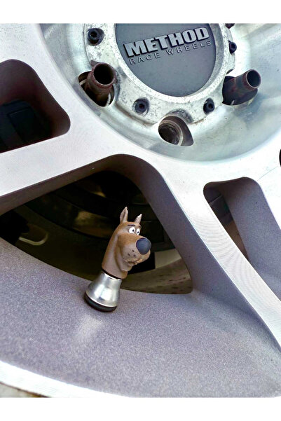 şimika tuning Scooby duo sibop kapağı 4'lü