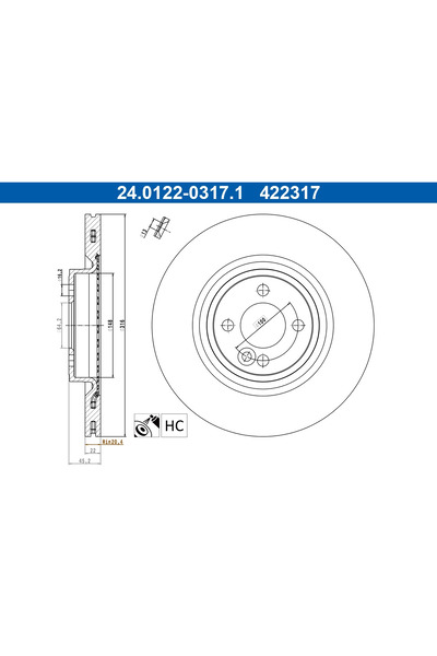 Ate Disc Frana Mini Mini 2006-2015