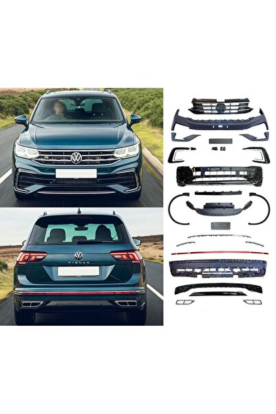autogp Vw tiguan body kit tampon seti R-line komple 2022+