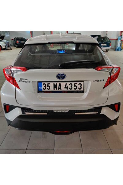 autogp Toyota chr arka tampon üst kaplama koruma plastiği