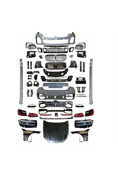 autogp Bmw g11 m body kit g12lci dönüşüm kiti full set 2016+ 7 serisi