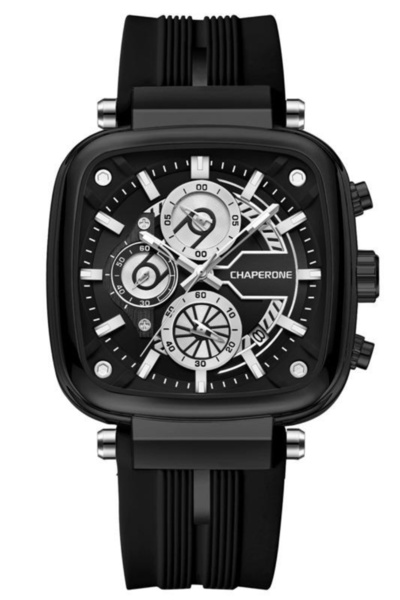 Reward Chaperone Original Men Wrist Watch Waterproof Black Color Guaranteed f...