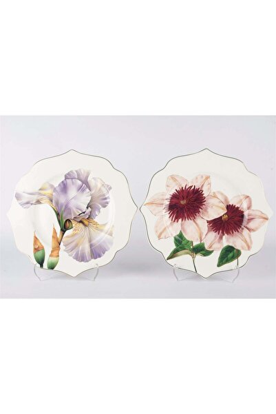 Mikasa Moor 2li Art Of Botanical Lila Tatlı Tabağı 21 cm