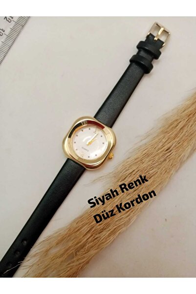 Brality New Fashion Women Wristwatch Vintage Retro .. Oval Square Gold Color ...