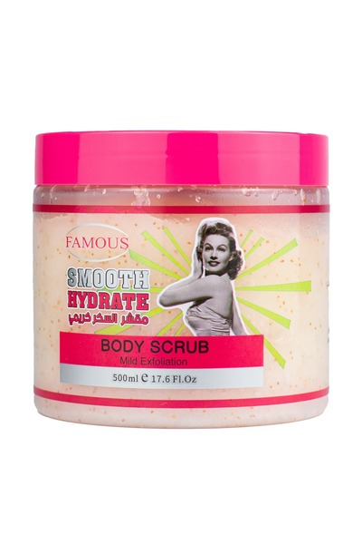 famous فيموس مقشر السكر كريمي للجسم500مل