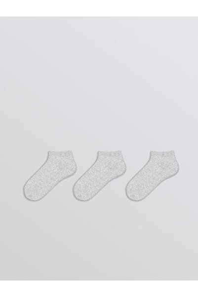 LC Waikiki Girl's Booties Socks 3-Piece (W5)