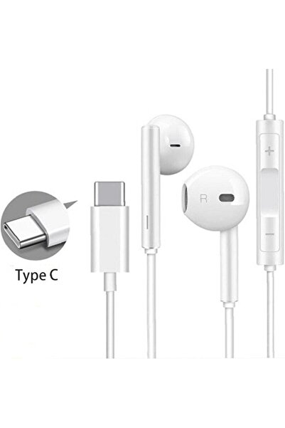 SP Type-C Earphones White Design gp