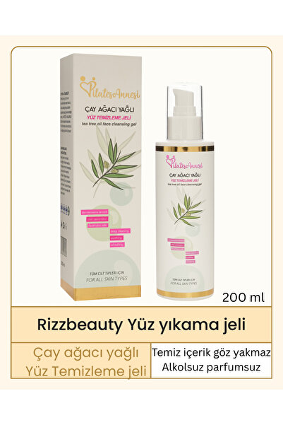 pilatesannesi Tea Tree Oil Facial Cleansing Gel