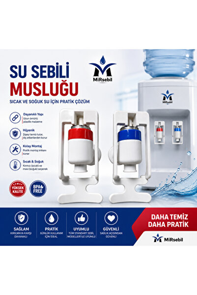 MİRSEBİL Su Sebili Arçelik 1035 Sp Musluk Seti