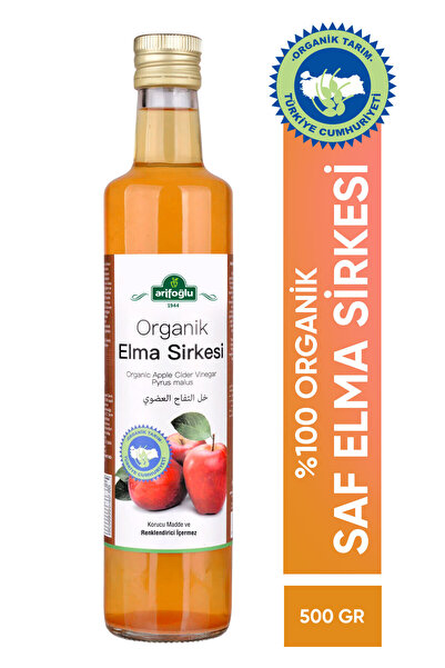 Arifoğlu Organik Elma Sirkesi 500 ml