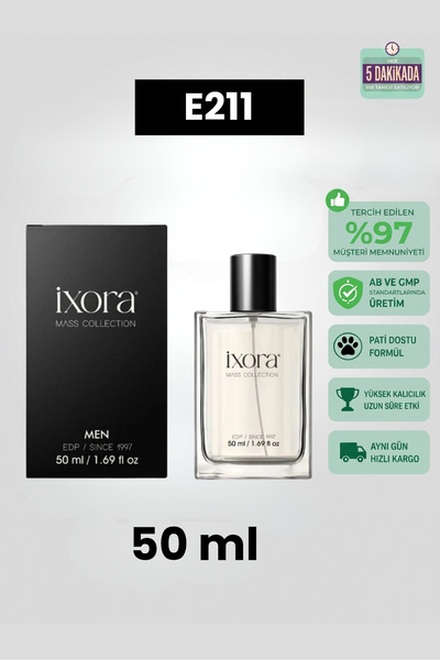 ixora E211 Sport Erkek 50 Ml Edp