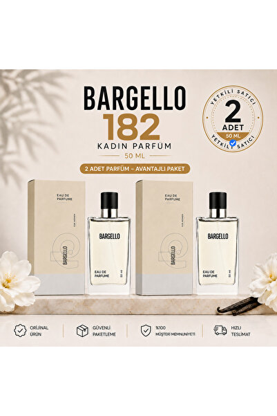 Bargello BAYAN PARFÜM 182 FLORAL 50 ML EDP 198658695081 2x