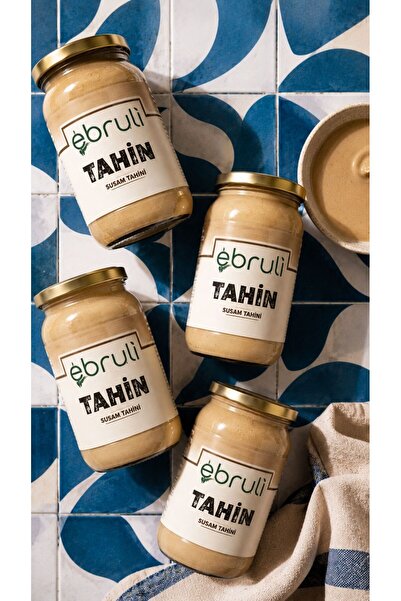 EBRULİ DOĞAL BAKKAL by beys Susam Tahini 1 Kg | Kahvaltılık ve Tarifler İçin ...