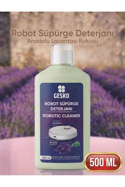 GESKO Robot Süpürge Deterjanı Anadolu Lavantası Kokulu 500 ml