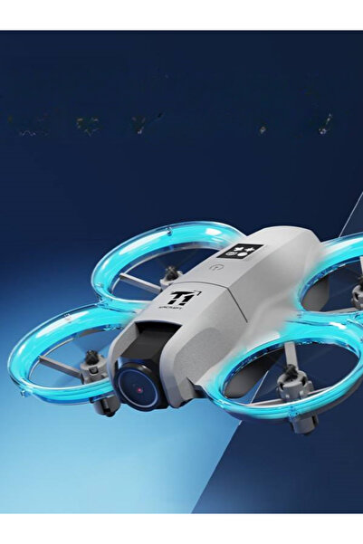 Unico Kameralı Mini Drone, Optik Akış, WiFi FPV canlı Görüntü, Stabil Uçuş, U...