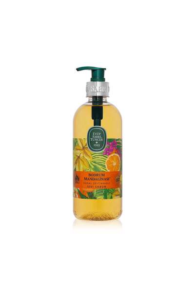 Eyüp Sabri Tuncer Bodrum Tangerine Natural Olive Oil Liquid Soap 500 ml