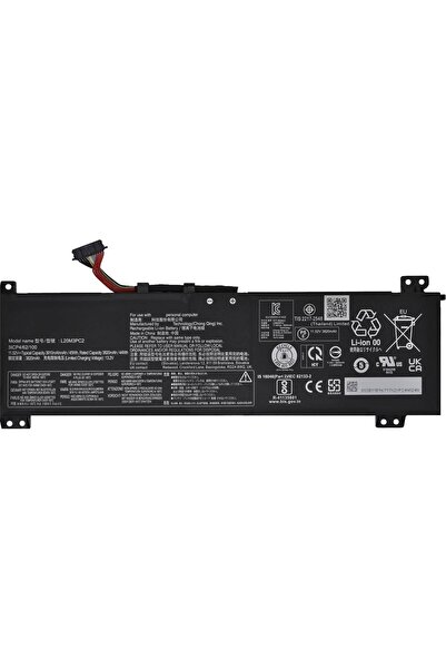 Retro Lenovo Ideapad Gaming 3-15ACH6 Uyumlu Batarya Pil Model-1 3 Cell