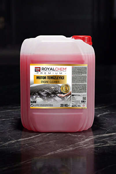 ROYALCHEM CAR CARE PRODUCTION MOTOR TEMİZLEYİCİ 20 KG 1/5 KONSANTRE
