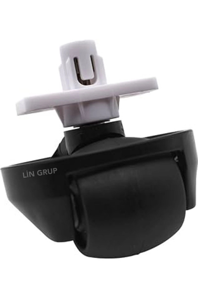 LİN GRUP عجلة أمامية متوافقة مع موديلات Roborock Q7 Max S7 Sonic Mop