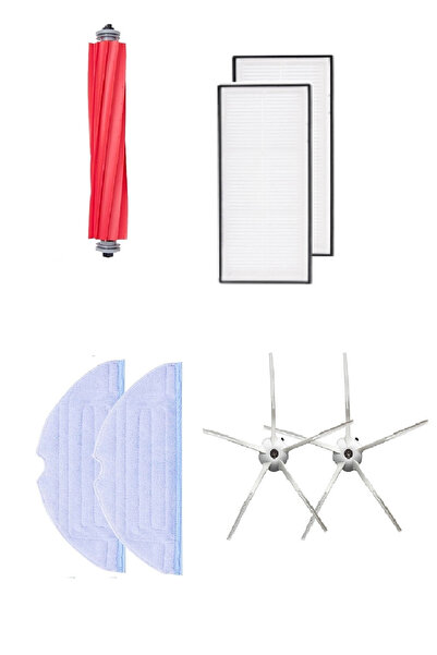 LİN GRUP Roborock S7 - Set de filtru Hepa și perie pentru mop