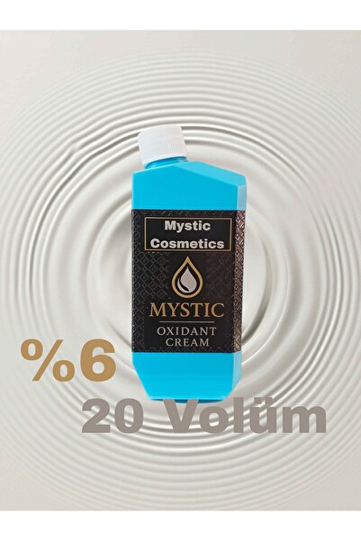 Mystic Profesyonel Krem Oksidan 250 ml 20 Volüm %6 - Boya Uygulama Seti Hediyeli