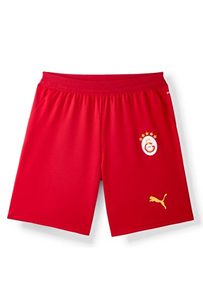 Galatasaray S.K. Shorts 26/27 Home Shorts Men's Football Shorts Red