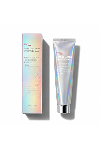APOTHE RejuveGlow PDRN Collagen Wrapping Mask — Cildi Yenileyen ve Sıkılaştır...