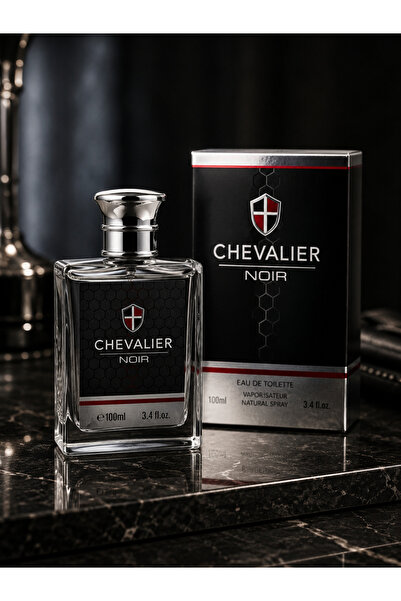 Chevalier Parfum Noir 100ml – Parfum masculin lemnos-aromatic, intens și eleg...